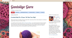 Desktop Screenshot of gantsilyoguru.com